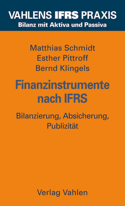 Finanzinstrumente nach IFRS - IFRS Praxis