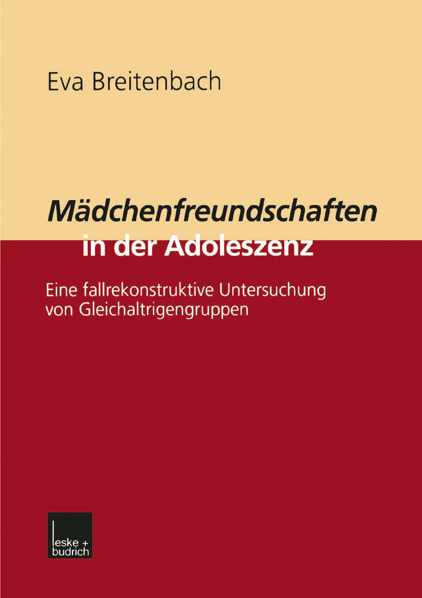 Mädchenfreundschaften in der Adoleszenz