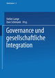 Governance und gesellschaftliche Integration