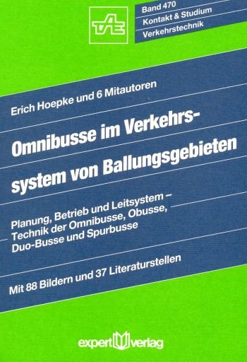 Omnibusse im Verkehrssystem von Ballungsgebieten