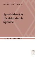 Sprachidentität - Identität durch Sprache