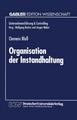 Organisation der Instandhaltung