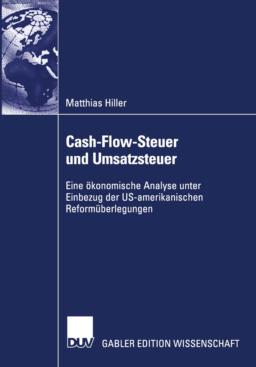 Cash-Flow-Steuer und Umsatzsteuer