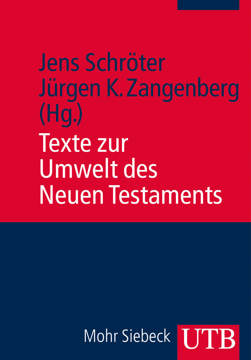 Texte zur Umwelt des Neuen Testaments