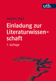 Einladung zur Literaturwissenschaft