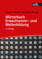 Wörterbuch Erwachsenen- und Weiterbildung