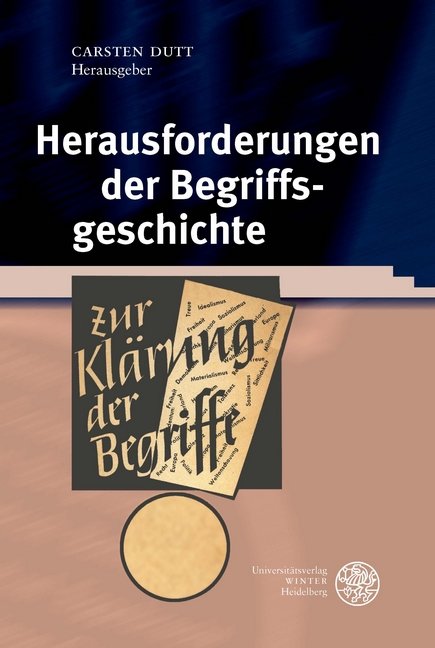 Herausforderungen der Begriffsgeschichte