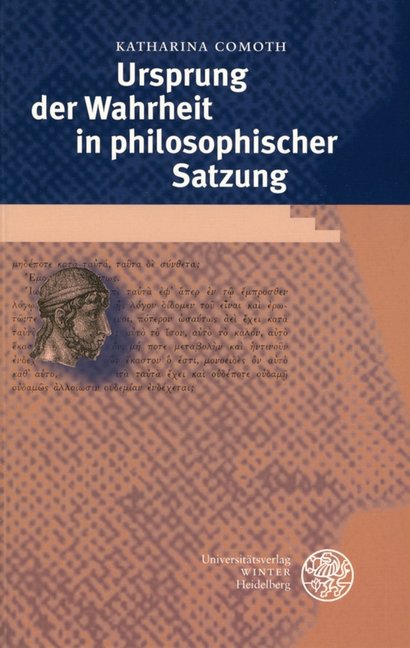 Ursprung der Wahrheit in philosophischer Satzung