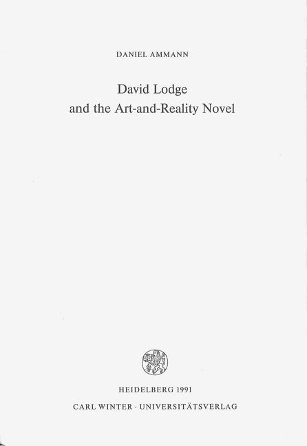 David Lodge and the Art-and-Reality Novel