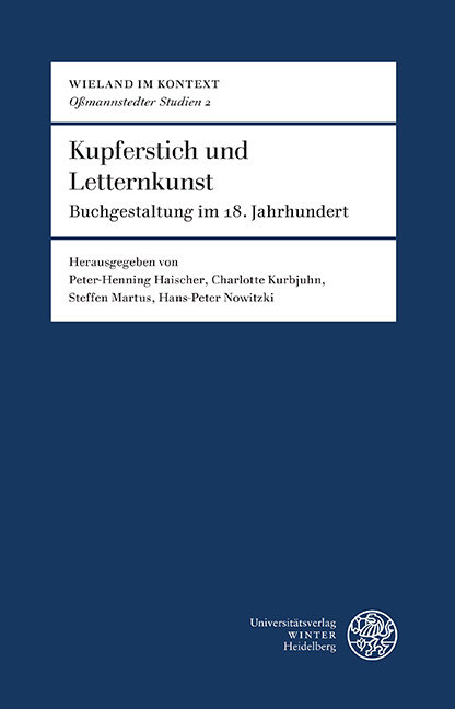 Kupferstich und Letternkunst