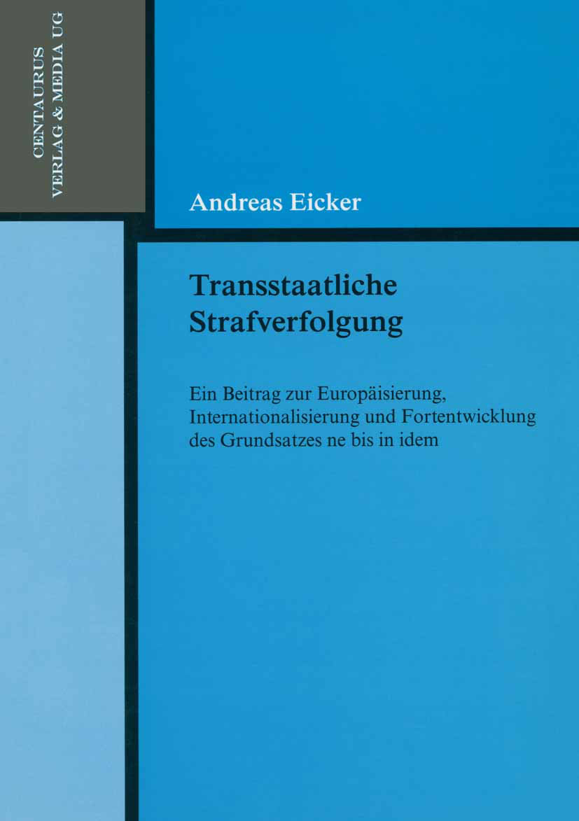 Transstaatliche Strafverfolgung