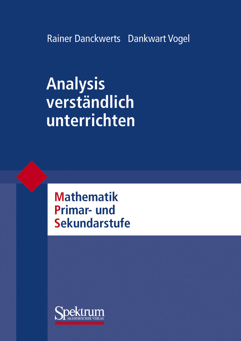 Analysis verständlich unterrichten