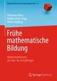 Frühe mathematische Bildung