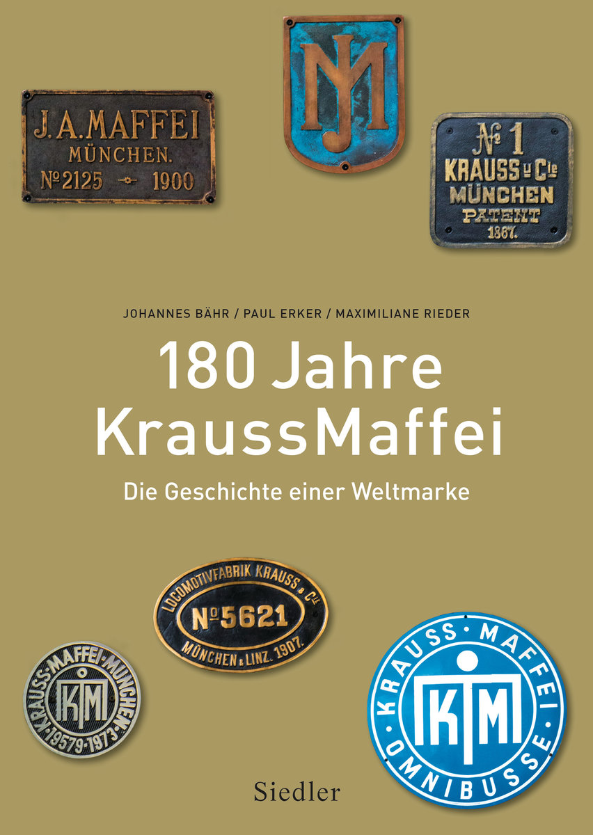 180 Jahre KraussMaffei