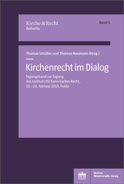 Kirchenrecht im Dialog