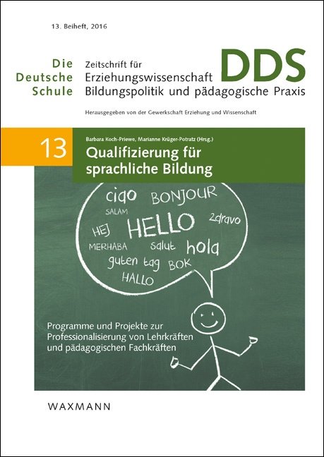 Qualifizierung für sprachliche Bildung