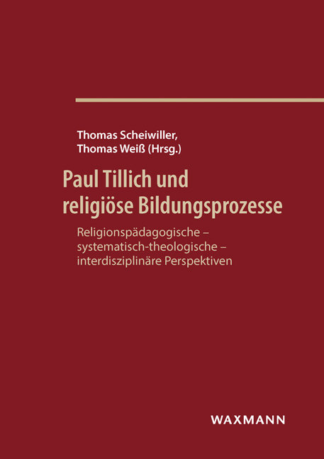 Paul Tillich und religiöse Bildungsprozesse