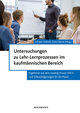 Untersuchungen zu Lehr-Lernprozessen im kaufmännischen Bereich