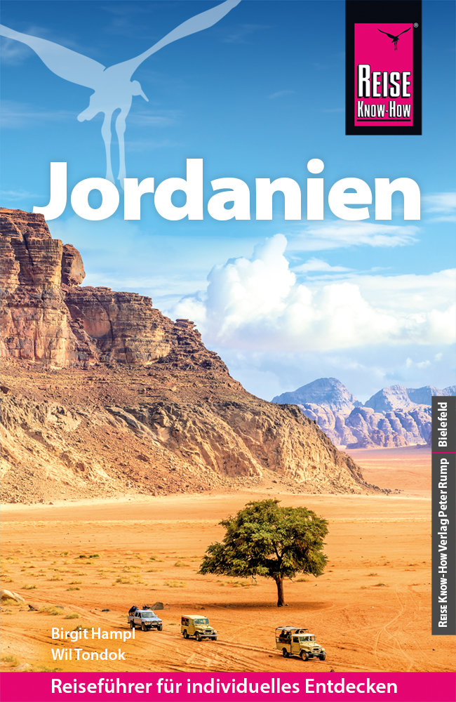 Reise Know-How Reiseführer Jordanien