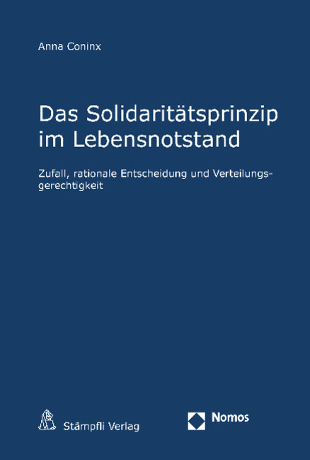 Das Solidaritätsprinzip im Lebensnotstand