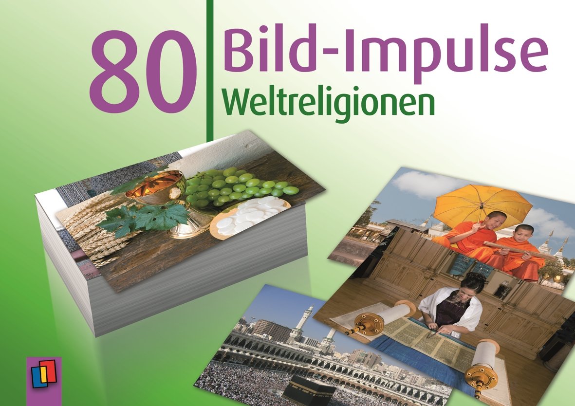 80 Bild-Impulse - Weltreligionen