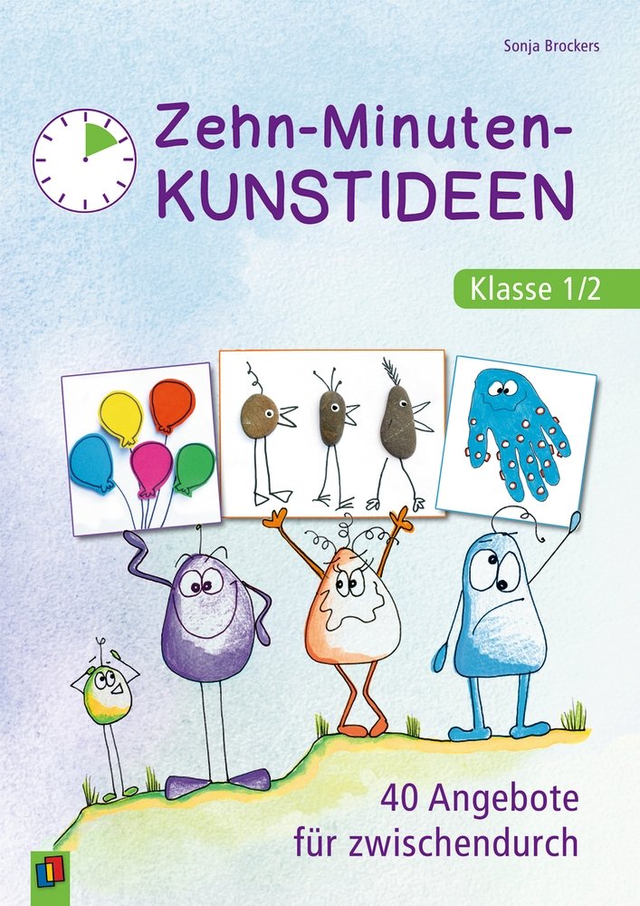 Zehn-Minuten-Kunstideen - Klasse 1/2