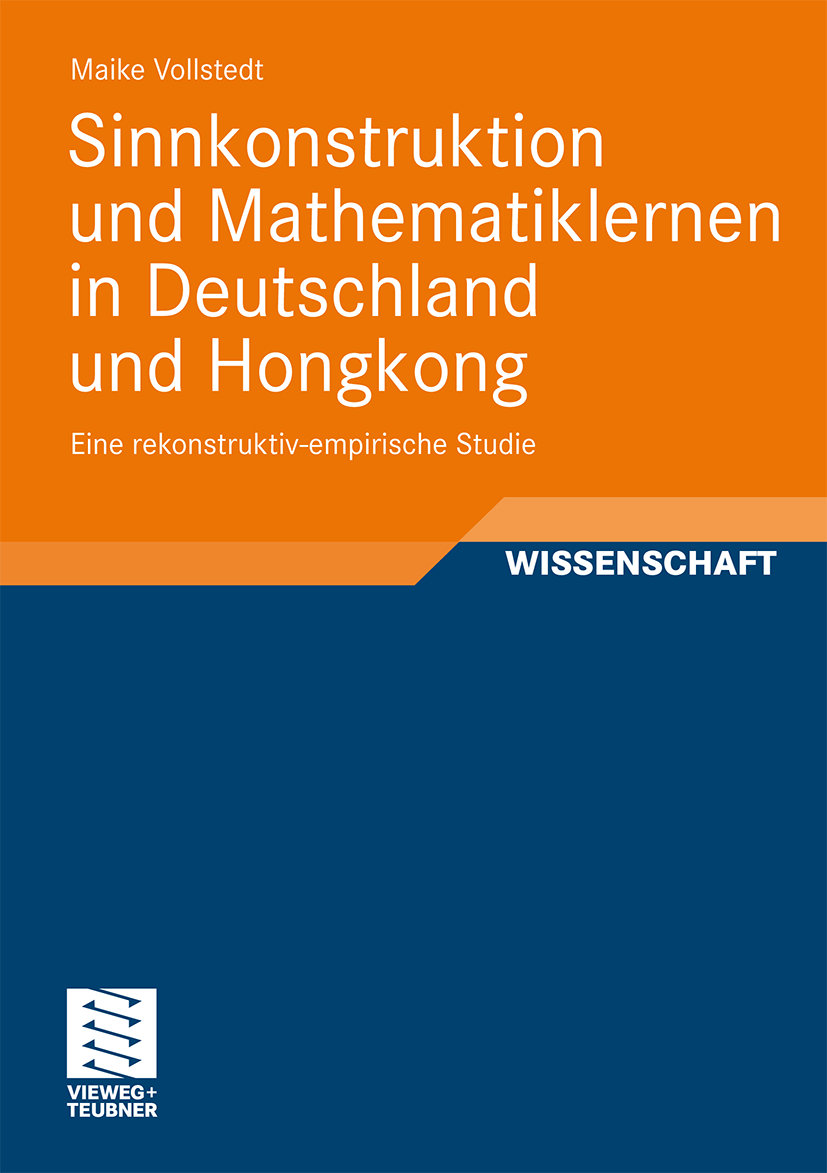 Sinnkonstruktion und Mathematiklernen in Deutschland und Hongkong