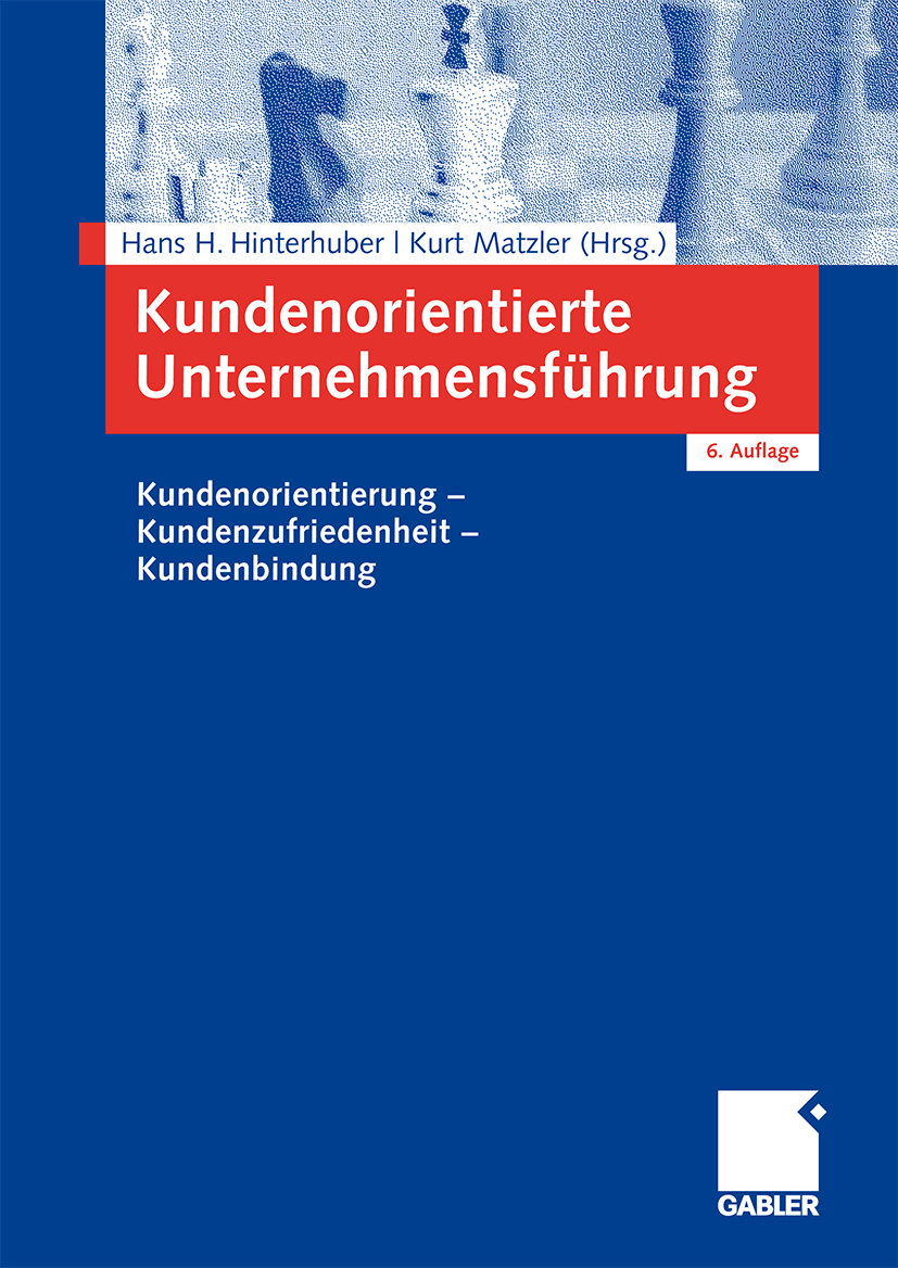 Kundenorientierte Unternehmensführung