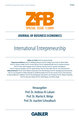 International Entrepreneurship