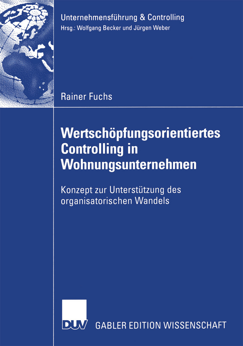 Wertschöpfungsorientiertes Controlling in Wohnungsunternehmen