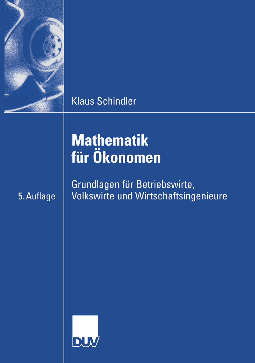 Mathematik für Ökonomen