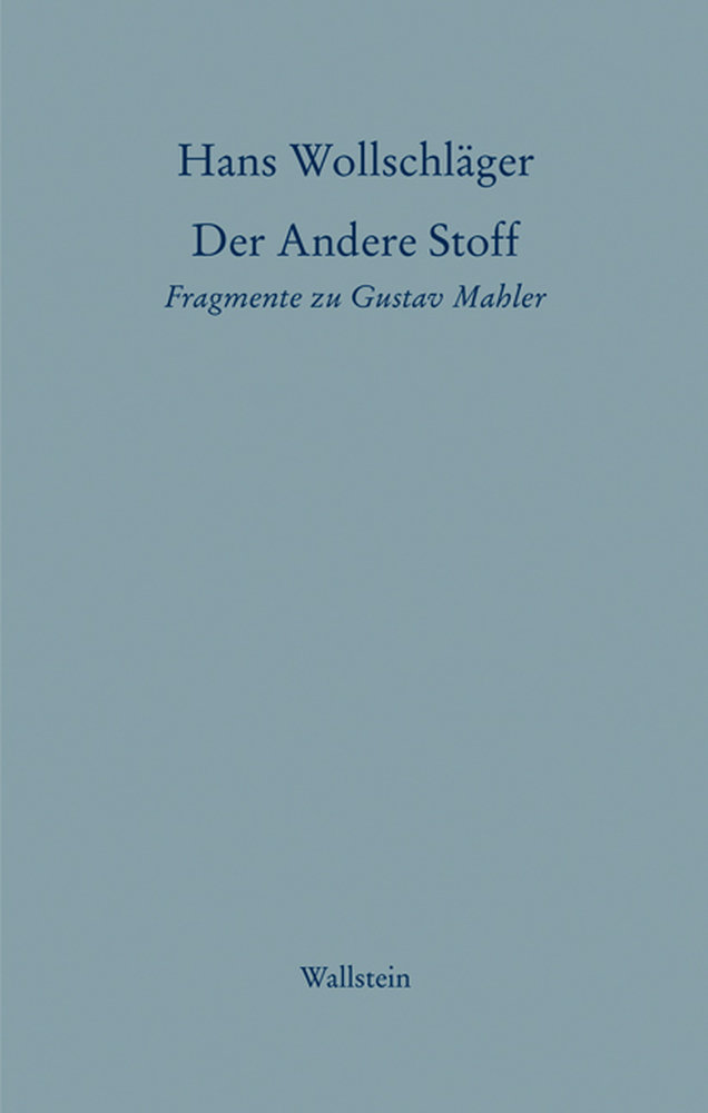 Schriften in Einzelausgaben / Der Andere Stoff