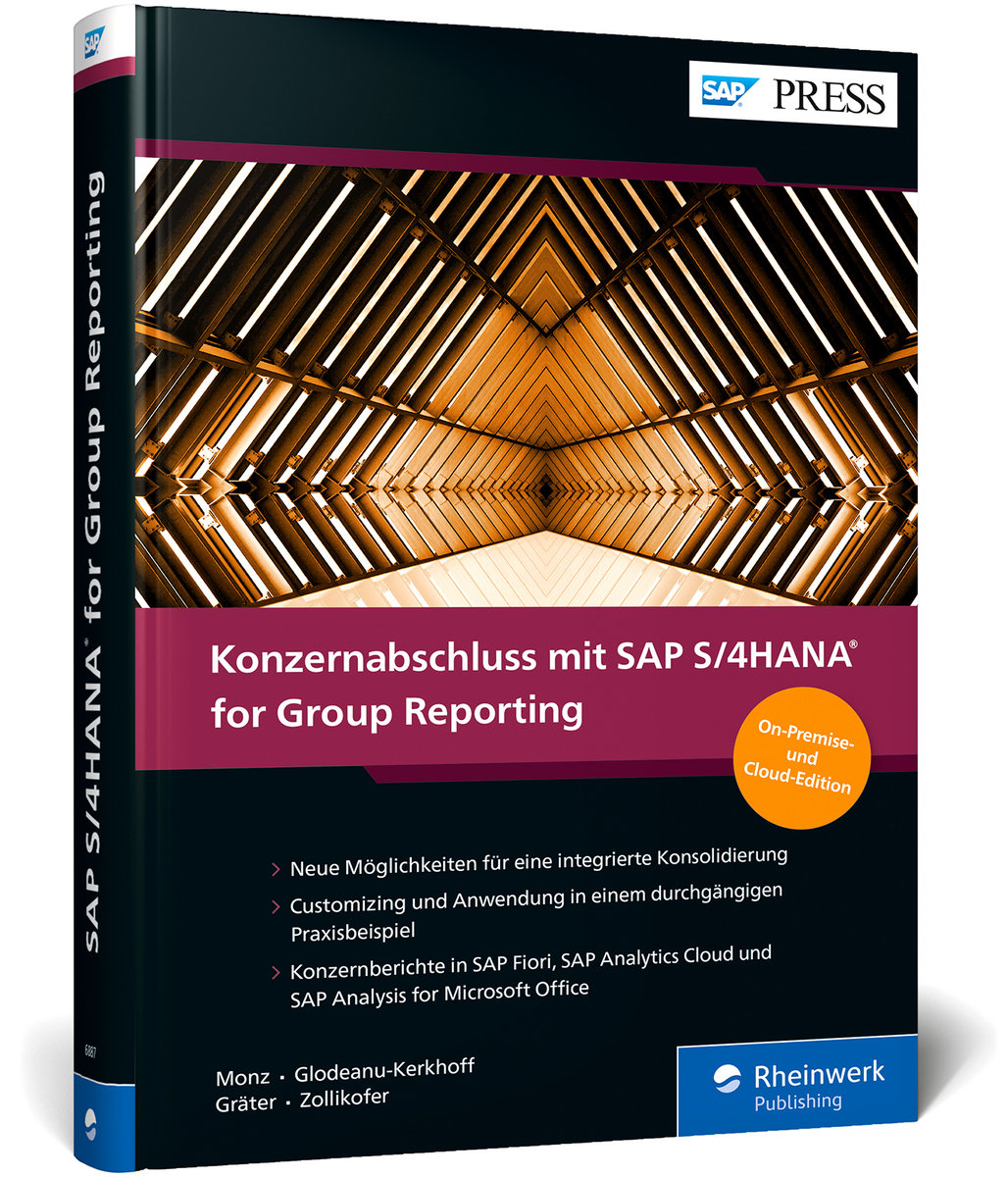 Konzernabschluss mit SAP S/4HANA for Group Reporting