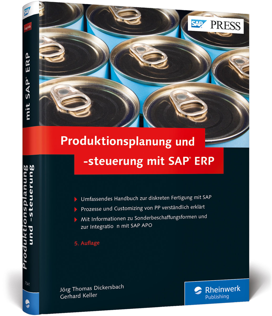 Produktionsplanung und -steuerung mit SAP ERP