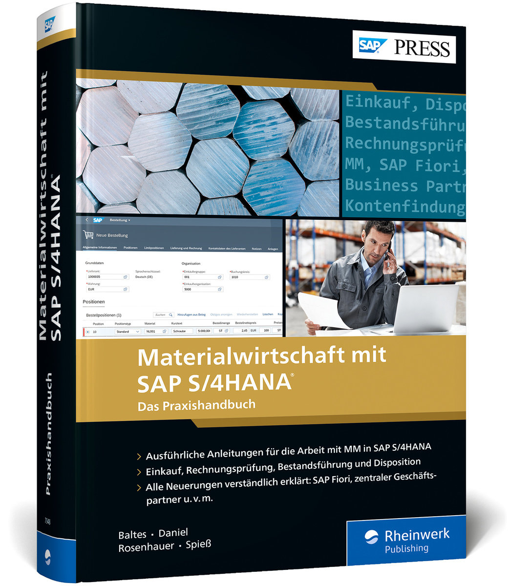 Materialwirtschaft mit SAP S/4HANA