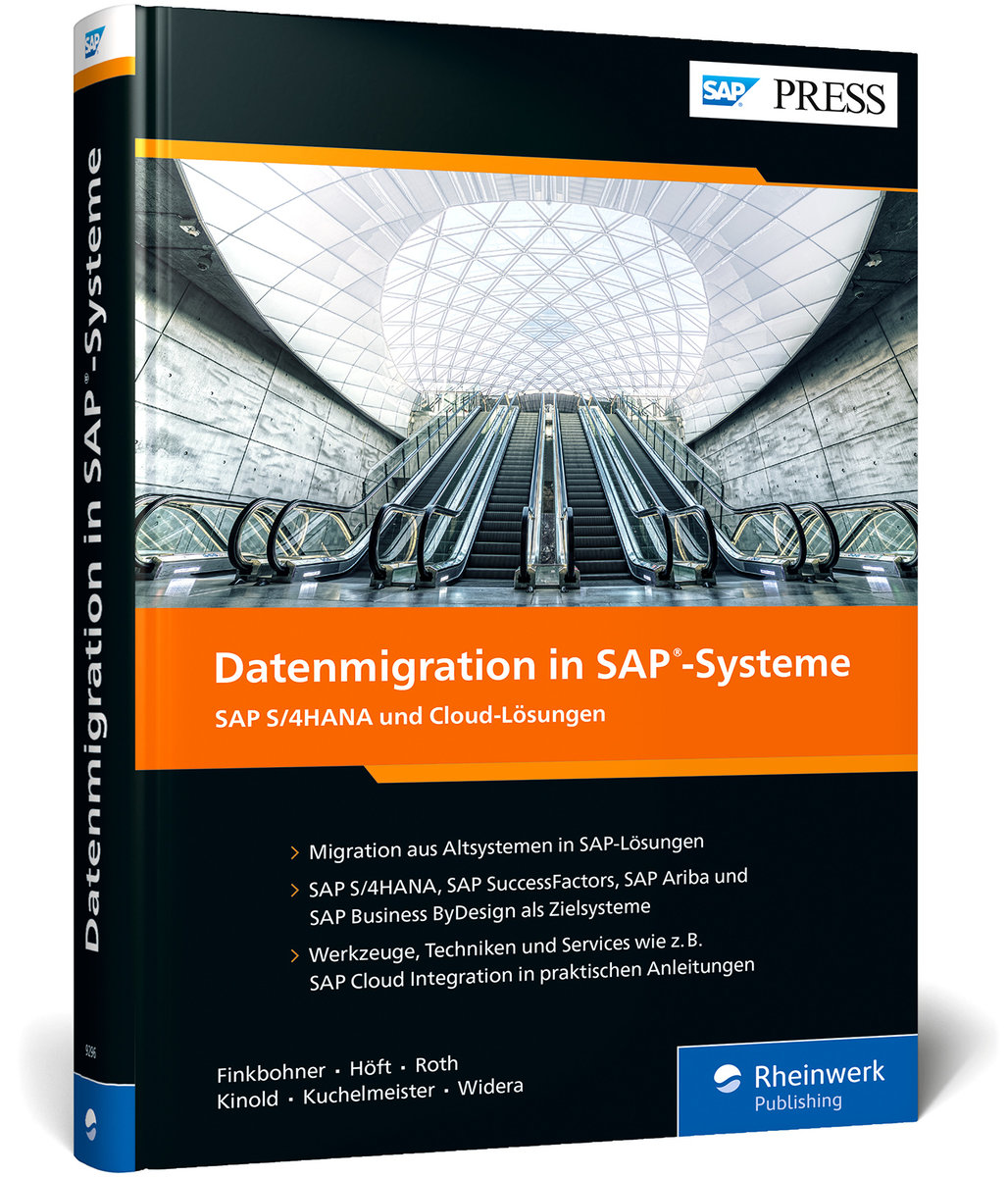 Datenmigration in SAP-Systeme