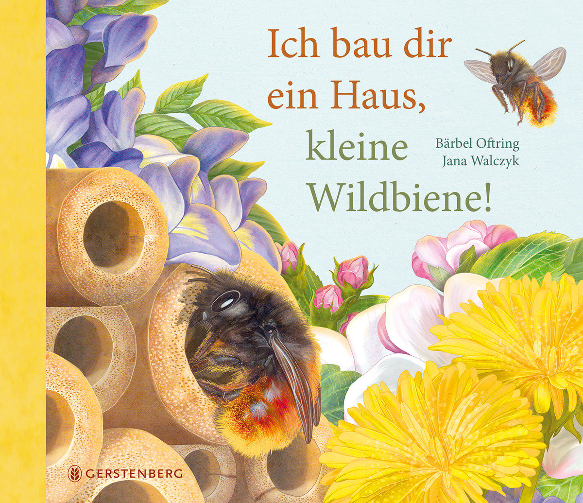 Ich bau dir ein Haus, kleine Wildbiene!