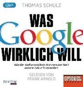 Was Google wirklich will