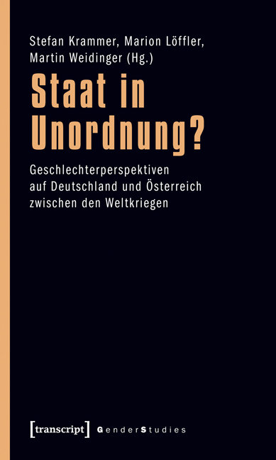 Staat in Unordnung?