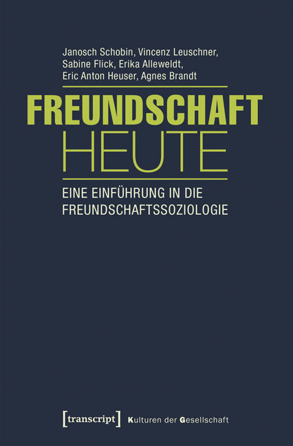 Freundschaft heute