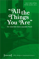 'All the Things You Are' - Die materielle Kultur populärer Musik