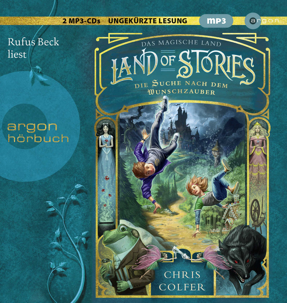 Land of Stories: Das magische Land 1 - Die Suche nach dem Wunschzauber