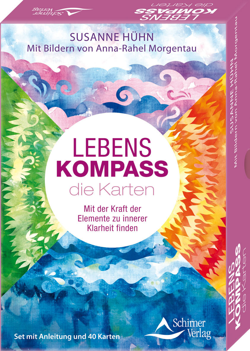 Lebenskompass - die Karten