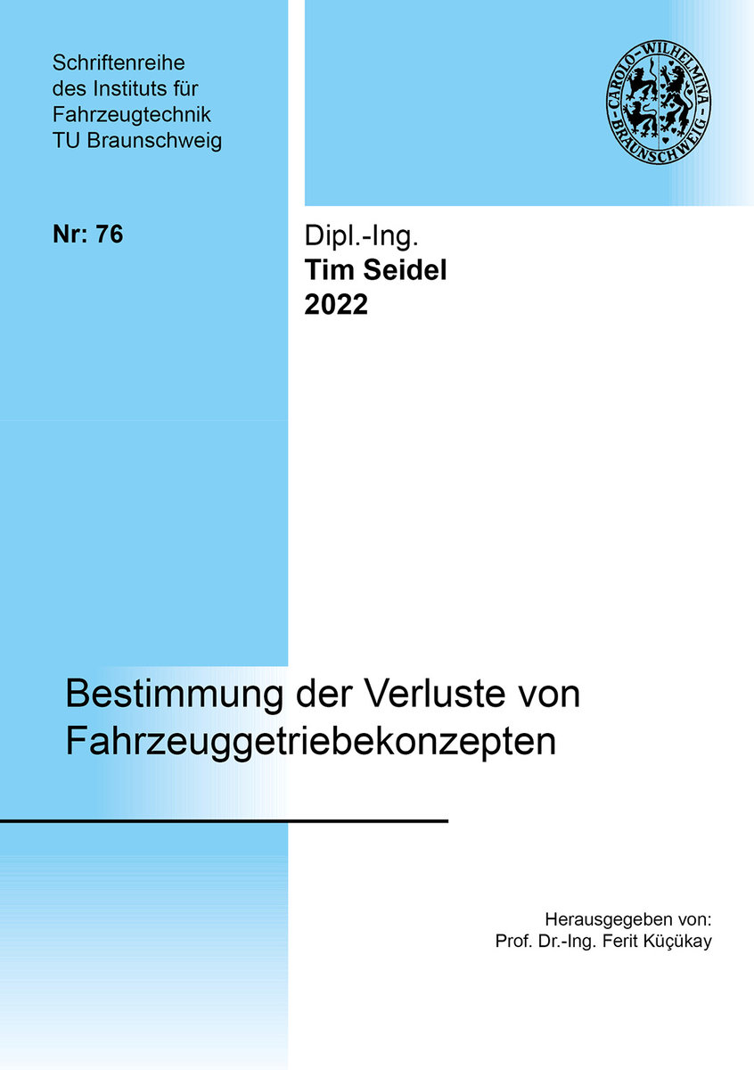 Bestimmung der Verluste von Fahrzeuggetriebekonzepten