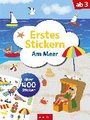 Erstes Stickern - Am Meer