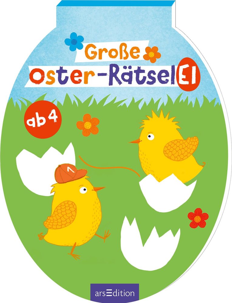 Große Oster-Rätselei