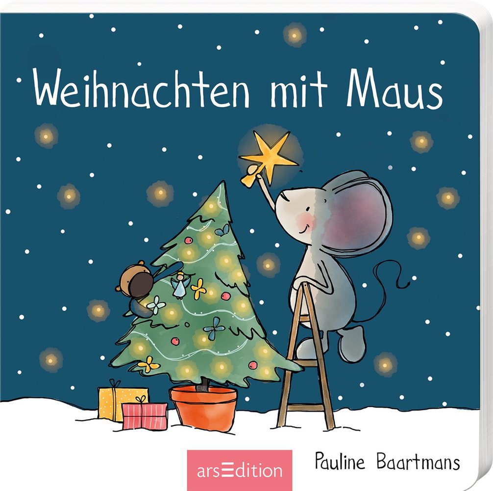 Weihnachten mit Maus