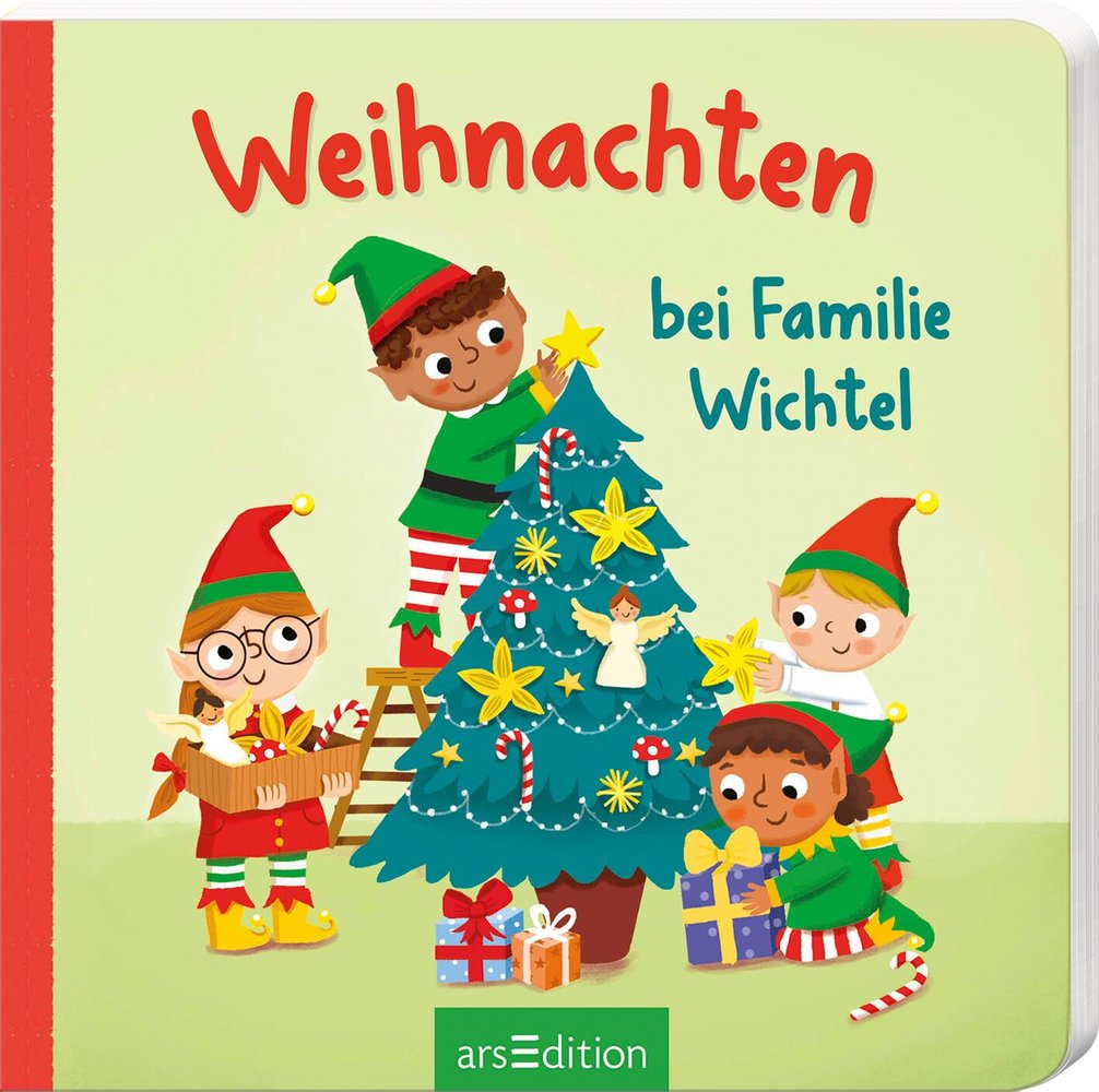 Weihnachten bei Familie Wichtel