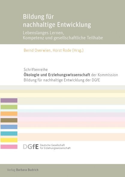 Bildung für nachhaltige Entwicklung