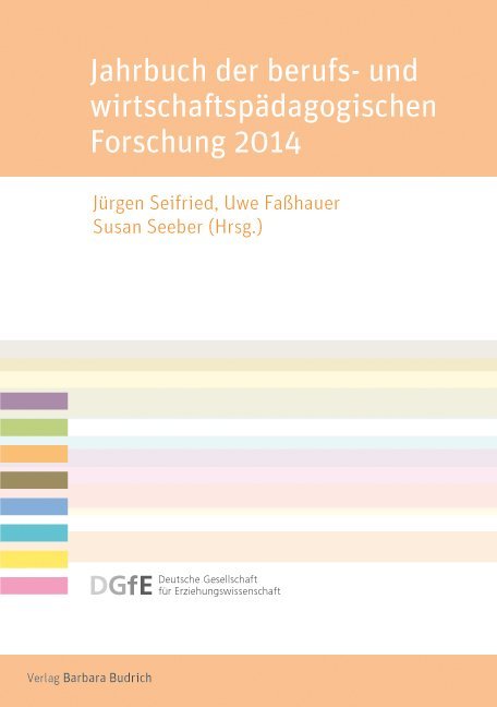 Jahrbuch der berufs- und wirtschaftspädagogischen Forschung 2014